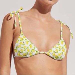 Solid & Striped | The Parker Top in Lemon